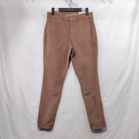 NWT Universal Thread High Rise Skinny Jeans Women's 6 Brown Corduroy 90s Y2K - Picture 2 of 12